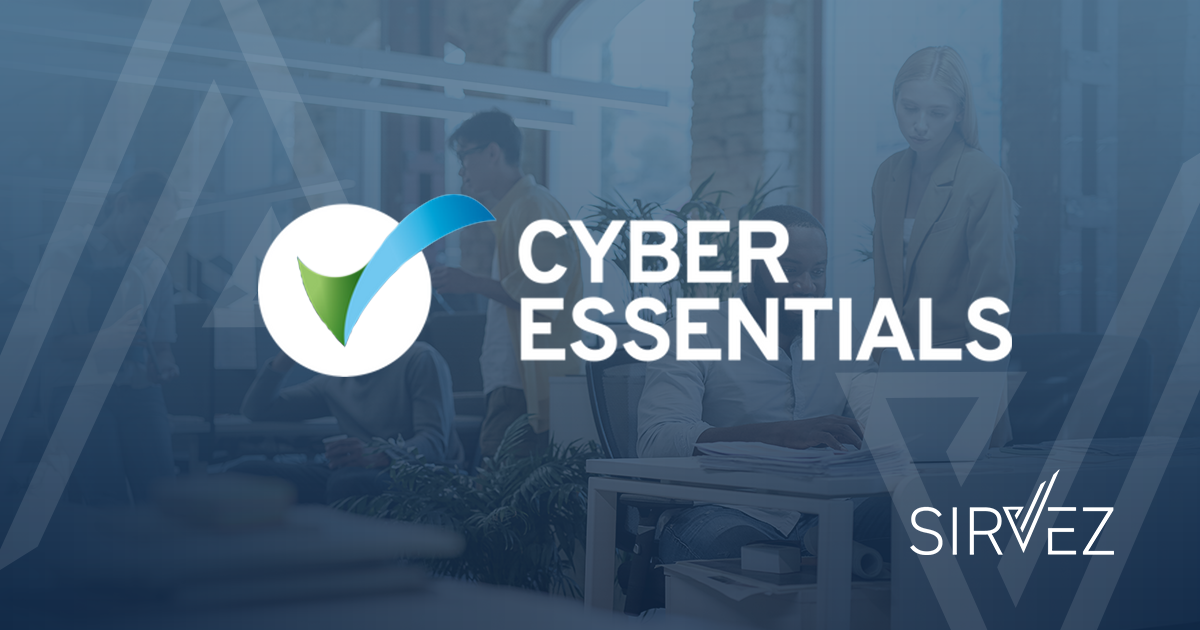 Sirvez achieves Cyber Essentials certification